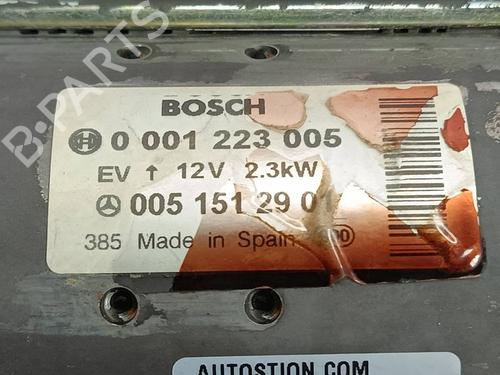Starter MERCEDES-BENZ E-CLASS (W211) E 270 CDI (211.016) | BP39690832M8 - Image 5