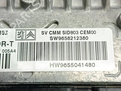 Engine control unit (ECU) PEUGEOT 307 Break (3E) | BP39929542M57 - Image 4