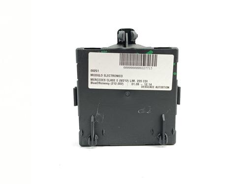 Elektronisk modul MERCEDES-BENZ E-CLASS (W212) E 220 CDI / BlueTEC (212.001, 212.002) (170 hp) 17540671