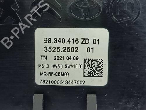 Climate control OPEL COMBO Box Body/MPV (K9) 1.5 D | BP39183624I5 - Image 2