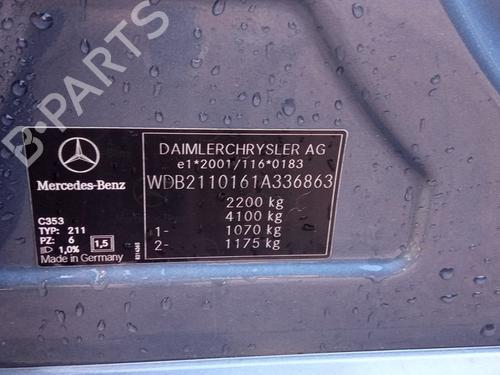 Electronic module MERCEDES-BENZ E-CLASS (W211) E 270 CDI (211.016) | BP39504440M83 - Image 11