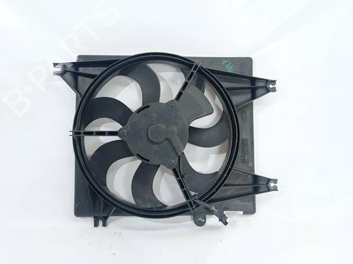 Used Radiator fan Radiator fan KIA CARENS I MPV (FC, FJ) 1.8 i (110 hp) 35777520 35777520