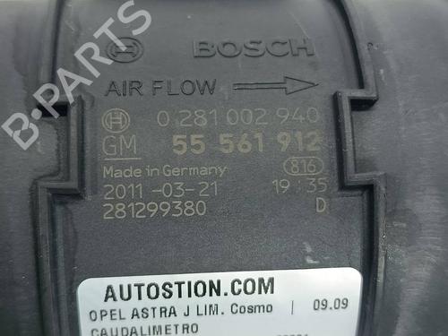 Mass air flow sensor OPEL ASTRA J (P10) | BP33615149M95 - Image 3