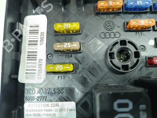 Fuse box VW PASSAT CC B6 (357) 2.0 TDI | BP28010921E1 