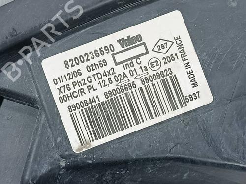 Left headlight RENAULT KANGOO (KC0/1_) 1.5 dCi | BP31178381C28