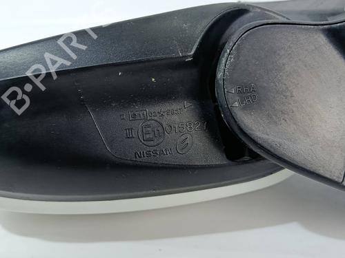 Left mirror NISSAN ALMERA II Hatchback (N16)  | BP29550256C26 