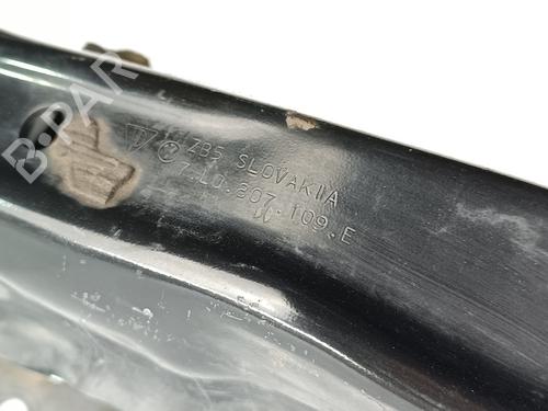 Front bumper reinforcement VW TOUAREG (7LA, 7L6, 7L7) 3.0 V6 TDI | BP15861148C109 
