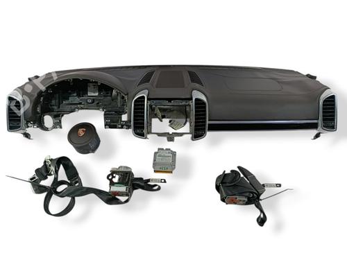 Airbag sæt PORSCHE CAYENNE (92A) 4.8 S (400 hp) 31178386