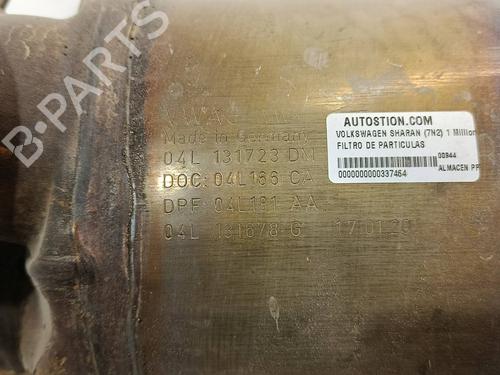 Filtre à particules VW SHARAN (7N1, 7N2) | BP30737944M81