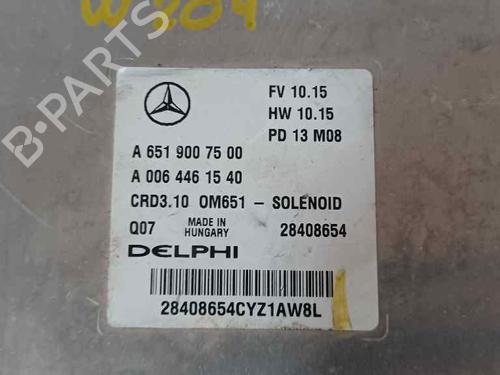 Engine control unit (ECU) MERCEDES-BENZ C-CLASS (W202)  | BP15875574M57 