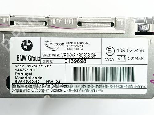Radio BMW 1 (E87) 118 d | BP36517065E6 - Image 2