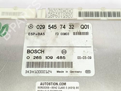 Electronic module MERCEDES-BENZ E-CLASS (W210) E 280 (210.063) | BP37283852M83 - Image 3