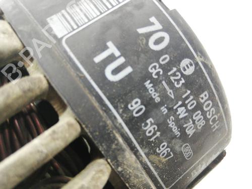 Alternator OPEL CORSA B (S93) 1.2 i 16V (F08, F68, M68) | BP15864501M7 