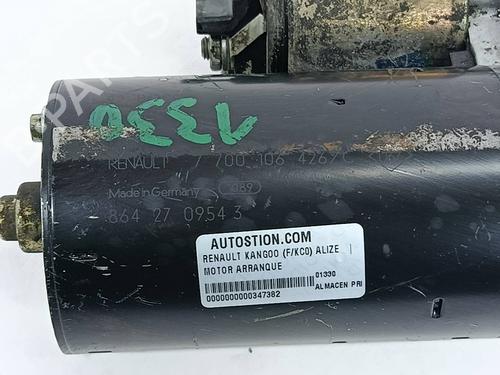 Starter RENAULT KANGOO (KC0/1_) D 65 1.9 (KC0E, KC02, KC0J, KC0N) | BP31164519M8