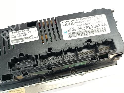 Commande Chauffage AUDI A4 B6 (8E2)  | BP25836702I5 