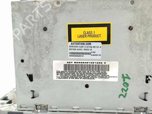 Radio MERCEDES-BENZ M-CLASS (W164) | BP25856771E6