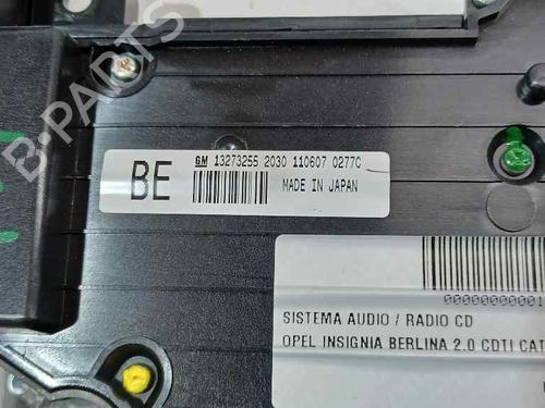 Radio OPEL INSIGNIA A (G09)  | BP15864143E6 