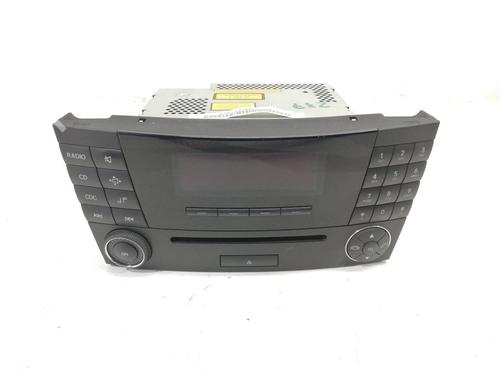 Used Radio MERCEDES-BENZ E-CLASS (W211) E 200 Kompressor (211.042) (163 hp) 15867838
