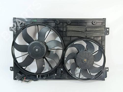 Used Radiator fan VW PASSAT B7 Variant (365) 2.0 TDI (140 hp) 30056563