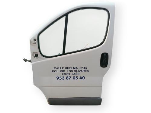 Used Left front door RENAULT TRAFIC II Bus (JL) 2.0 dCi 90 (JL00, JL01, JL0H, JL0M, JL0P, JL0S) (90 hp) 28669722