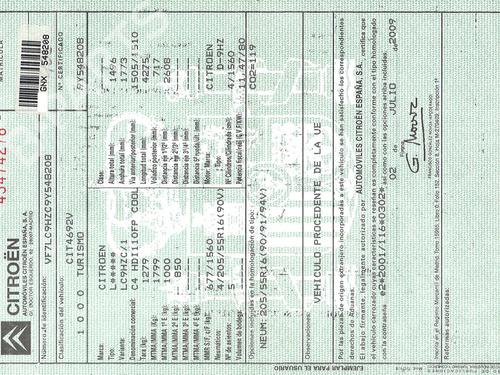 Brugte CITROËN C4 I (LC_) [2004-2014]  4263809