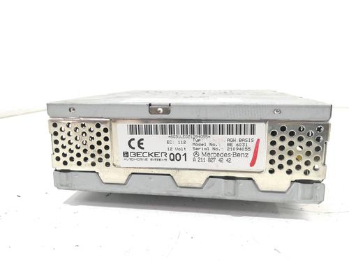 Radio MERCEDES-BENZ E-CLASS (W211) E 320 CDI (211.026) | BP15864361E6 