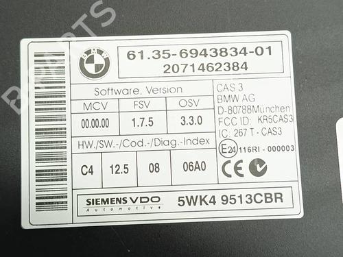 Electronic module BMW 1 (E81) 118 i | BP39570506M83 - Image 6