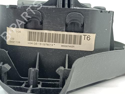 Driver airbag PEUGEOT 307 SW (3H) 1.6 HDI 90 | BP17314170C9 