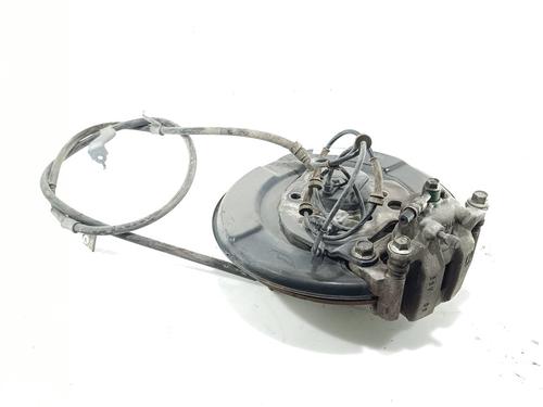 Left rear steering knuckle NISSAN QASHQAI / QASHQAI +2 I (J10, NJ10, JJ10E)  | BP23268189M27 