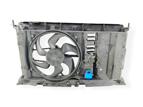 Used Radiator fan Radiator fan CITROËN C4 I (LC_) [2004-2014] 35781719 35781719