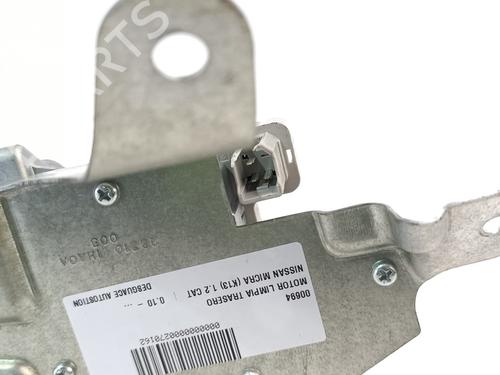 Rear wiper motor NISSAN MICRA IV (K13K, K13KK) 1.2 | BP22386681M102 