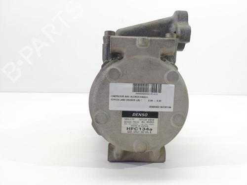 AC compressor TOYOTA LAND CRUISER 90 (_J9_) 3.0 TD (KZJ90_, KZJ95_, KZJ90R, KZJ95R, KZJ90W, KZJ95W) | BP15860925M34 