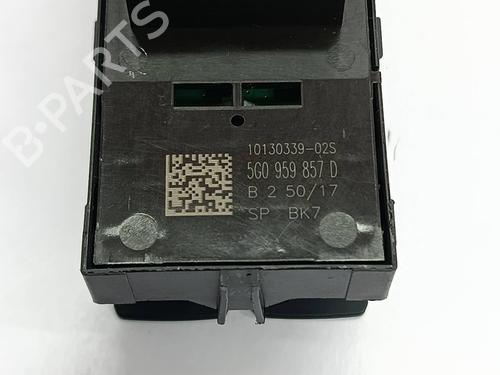 Left front window switch VW TOURAN (5T1)  | BP37594277I27  - Image 6