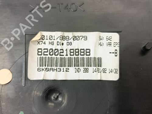 Instrument cluster RENAULT LAGUNA II Grandtour (KG0/1_)  | BP28799172C47 