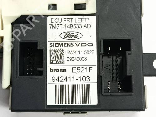 Left front window motor FORD FOCUS II (DA_, HCP, DP) 1.8 TDCi | BP38541062E21 - Image 4
