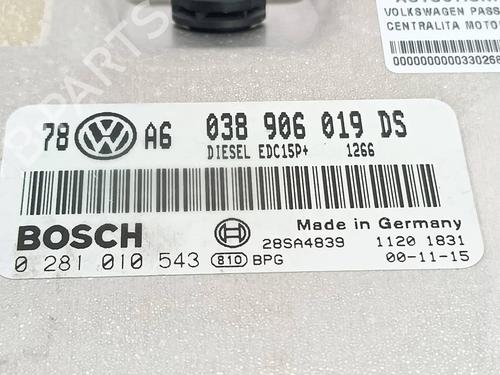 Engine control unit (ECU) VW PASSAT B5.5 (3B3) 1.9 TDI | BP39929564M57 - Image 4
