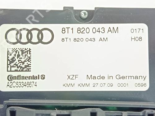 Climate control AUDI Q5 (8RB) | BP39234053I5 - Image 2