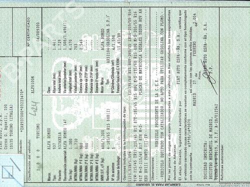 Elektronik Modul ALFA ROMEO 147 (937_) 1.6 16V T.SPARK (937.AXA1A, 937.AXB1A, 937.BXB1A) | BP30815587M83