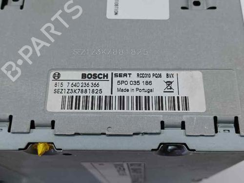 Radio SEAT LEON (1P1) 1.6 TDI | BP15861697E6