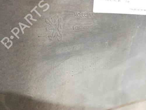 Rear bumper PEUGEOT 206 Hatchback (2A/C) 1.4 i | BP15863307C8 