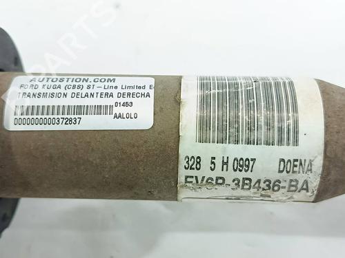 Right front driveshaft FORD KUGA II (DM2) | BP36378256M39 - Image 4