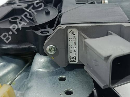 Front left window mechanism OPEL INSIGNIA A (G09) 2.0 CDTI (68) | BP32015442C22 