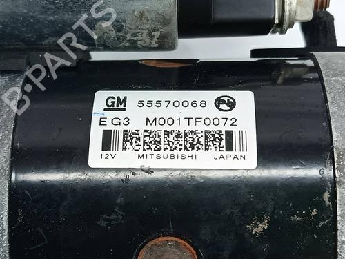 Starter OPEL ZAFIRA TOURER C (P12) | BP36377755M8 - Image 2