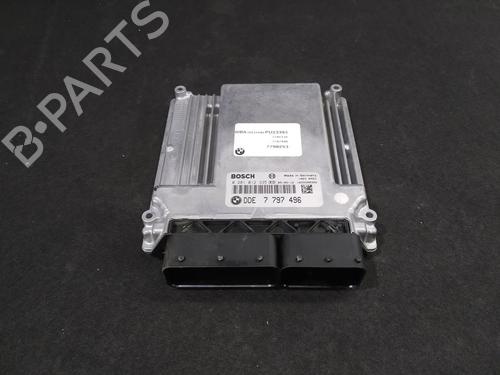 Used Engine control unit (ECU) BMW 1 (E87) 118 d (122 hp) 15871440