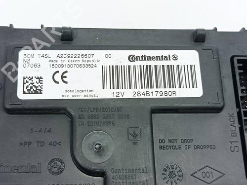 Electronic module DACIA DOKKER MPV (KE_) | BP31930653M83