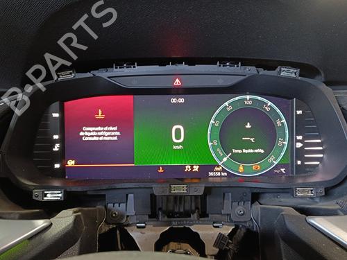 Instrument cluster SKODA OCTAVIA IV (NX3, NN3, PV3) 1.5 TSi | BP31166034C47