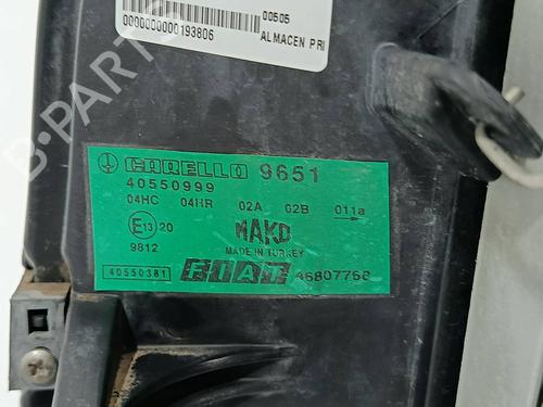 Left headlight FIAT DOBLO MPV (119_, 223_) | BP32032087C28