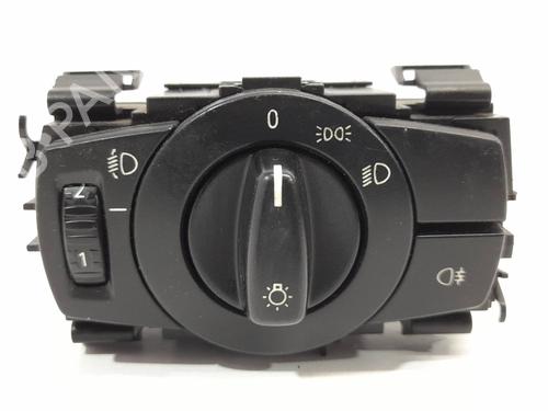Used Headlight switch BMW 1 (E87) 118 d (122 hp) 15865338