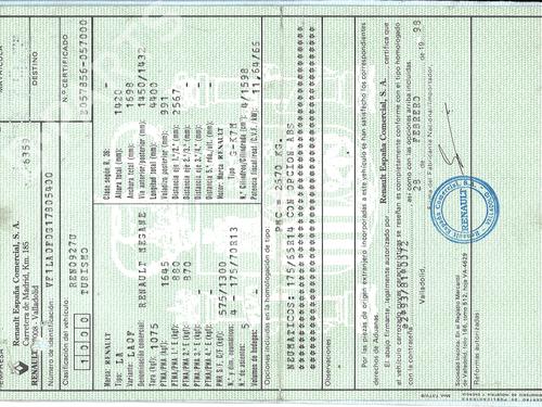 Left front indicator RENAULT MEGANE I Classic (LA0/1_)  | BP15865446C32 