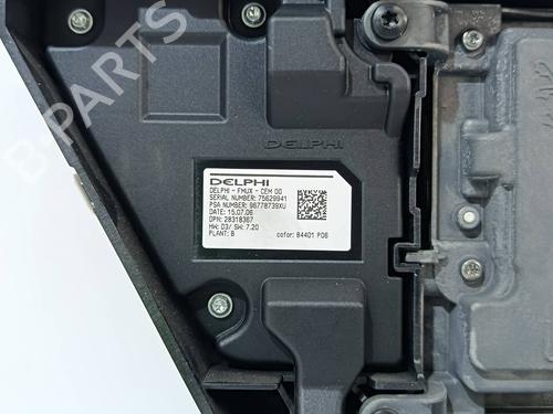 Display monitor CITROËN C4 Picasso II  | BP29879137C48